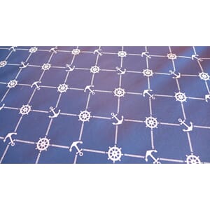 Inbo Voksduk Maritim Marine 140Cm