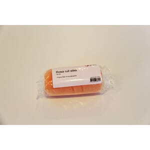 Malerull Grov Rosa Stikk 18Cm