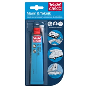 Casco Marin Teknikk Hvit Nrf 9510805 40Ml