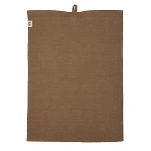 Vide kjøkkenhåndkle cognac