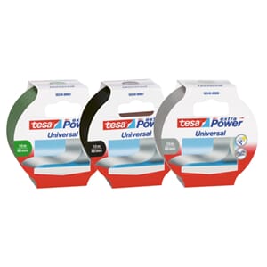 Lerretstape Eks Pow Sort 50Mmx10M