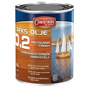 Owatrol Deks Olje 2 1Ltr