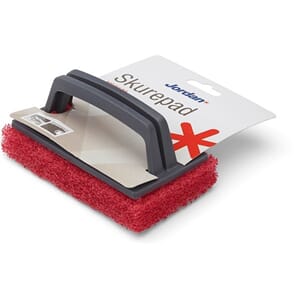 Skurepad Med Rød 1491