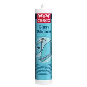 Casco Glassilikon Klar Nrf 9510804 0,3ltr