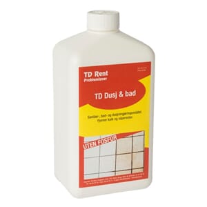 Td Dusj & Bad Uten Fosfor Nrf 9815935 1Ltr