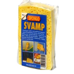 Spongo Svamp Nr  8 185X105