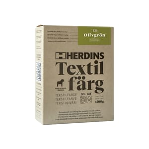 Herdins Tex.Col 723 Olivengrønn 285gr