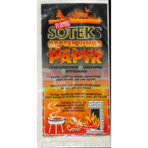 Soteks Opptenningspapir Á 18Stk