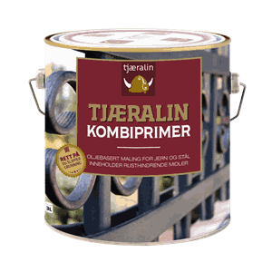 Tjæralin Kombiprimer Hvit/A-Base 0,9 L