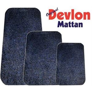 Dørmatte 75X150 Blå Micro 75X150Cm