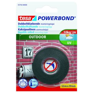 Dobbeltkleb Tape Utv T 19Mmx1,5
