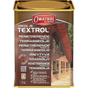 Owatrol Textrol Fargeløs 2,5Ltr