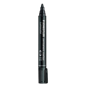 Lumocolor 352 rund perm.sort 352 2mm rund spiss