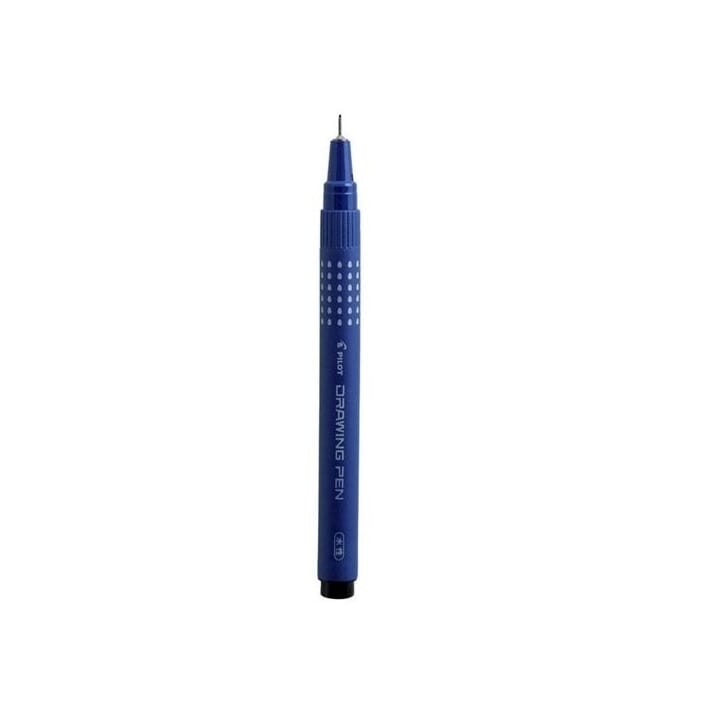 3046631 Pilot Drawing pen 0,3 sort.JPG