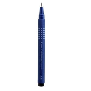 Pilot Drawing Pen 0,3 sort Swdr03 strekbreddee 0,4mm