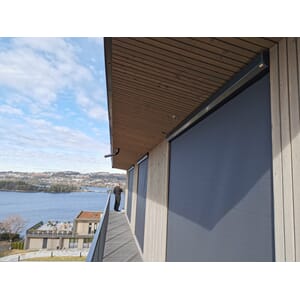 Utvendig solskjerming