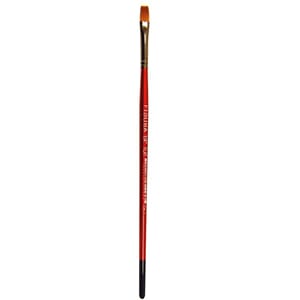 Pensel Figura Flat 1/4'' Flat pensel for akryl og akvarell