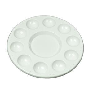 Palett plast rund  10 rom Diameter 17,5cm