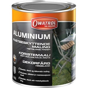 Owatrol Aluminium 2,5Ltr
