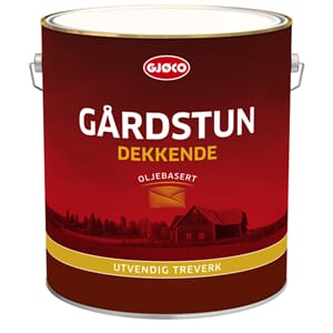 Gjøco Gårdsmalin Gjøcorød 10Ltr