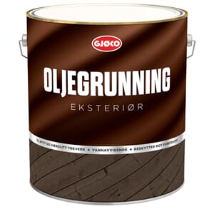 Gjøco Oljegrunning Hvit 10Ltr