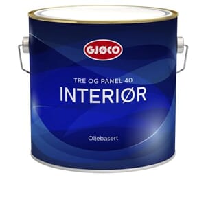 Gjøco Interiør 40 Hvit 2,7Ltr