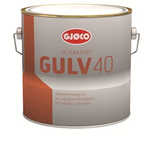 Gjøco Gulvmaling 40 A 9Ltr