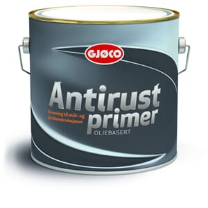 Antirustprimer Sort Gjøco 3Ltr