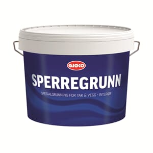 Gjøco Sperregrunn Hvit 9Ltr