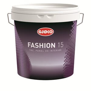 Fashion 15 Hvit Gjøco 2,7Ltr