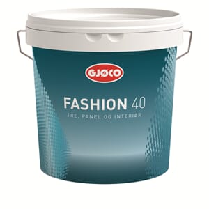 Fashion 40 Hvit Gjøco 2,7Ltr