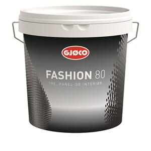 Fashion 80 Hvit Gjøco 2,7Ltr