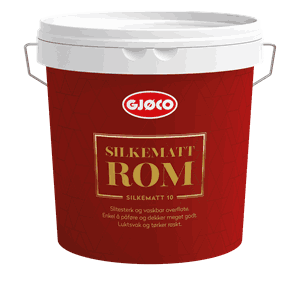 Gjøco Interiør 10 Hvit 2,7Ltr