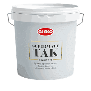 Gjøco Interiør 02 Hvit 9Ltr