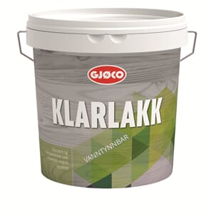 Klarlakk 40 Vannt Gjøco 3Ltr