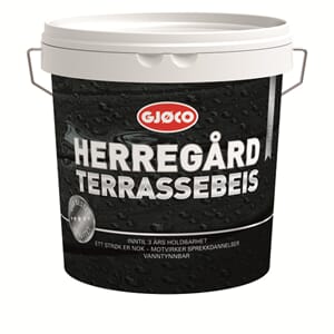 Gjøco Terrassebeis C 2,7Ltr