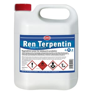 Terpentin Gjøco 4Ltr