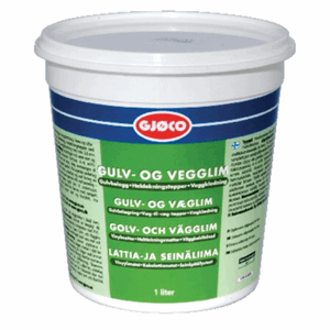 Gulv Og Vegglim Gjøco 1Ltr