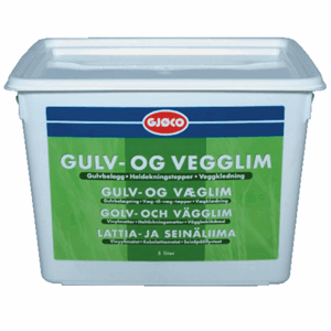 Gulv Og Vegglim Gjøco 5Ltr