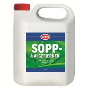 Sopp Og Algefjerner Gjøco 4Ltr