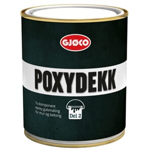 Poxydek Del2 Herder Gjøco 0,6Ltr