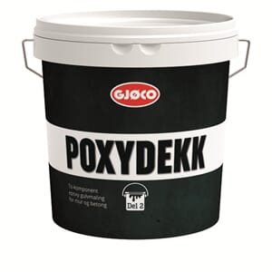 Poxydek Del2 Herder Gjøco 2Ltr