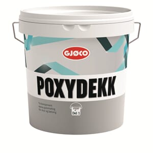 Poxydekk Del1 A Gjøco 2,1Ltr