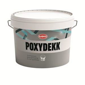 Poxydekk Del1 A Gjøco 7Ltr