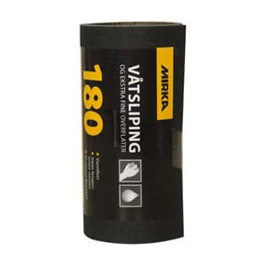 Sliperull Våtslip K 180 115X2,5M