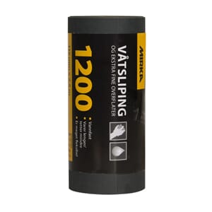 Sliperull Våtslip K1200 115X2,5M