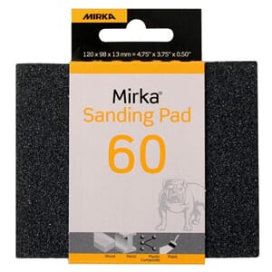 Slipesvamp Flexibel K 60 98X120Mm