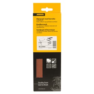 Slipepapir M/Borrel.K 180 80X230Mm