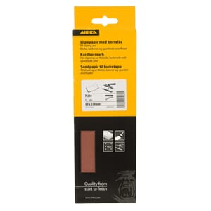 Slipepapir M/Borrel.K 240 80X230Mm
