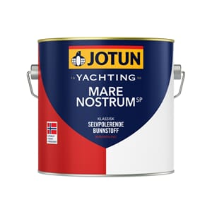 Yacht Mare Nostr Sp Black 2,5Ltr